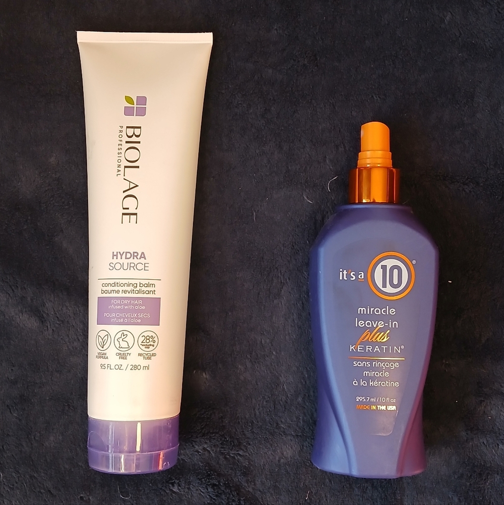 NWT Biolage And It's A Ten Bundle